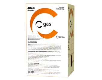 R404A Soğutma Gazı 10,9 kg - C GAZ